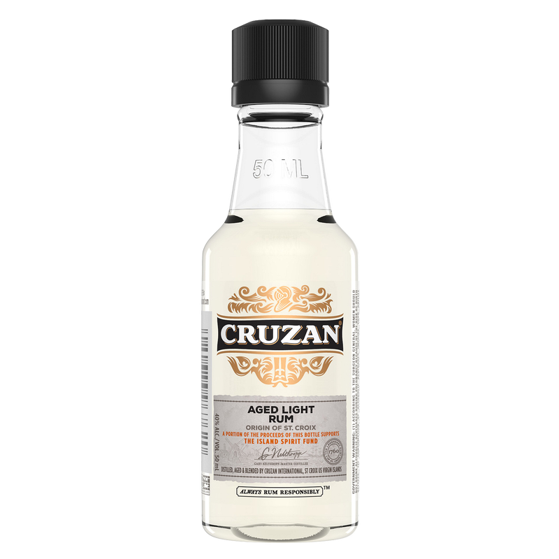 Cruzan Aged Light Rum 50ml