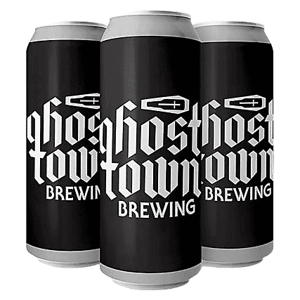 Ghost Town Brewing Rotating Lager 4pk 16oz Can