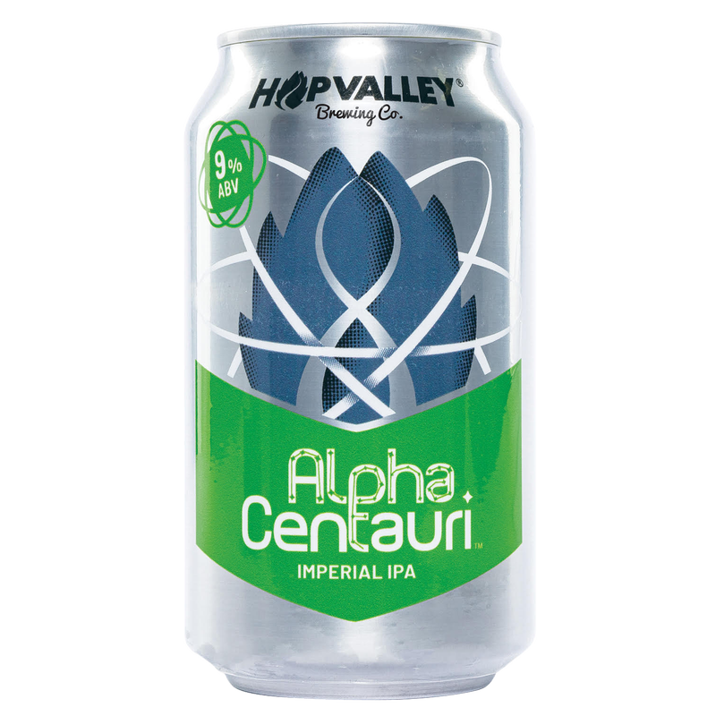 Hop Valley Alpha Centauri Single 12oz Can 9% ABV