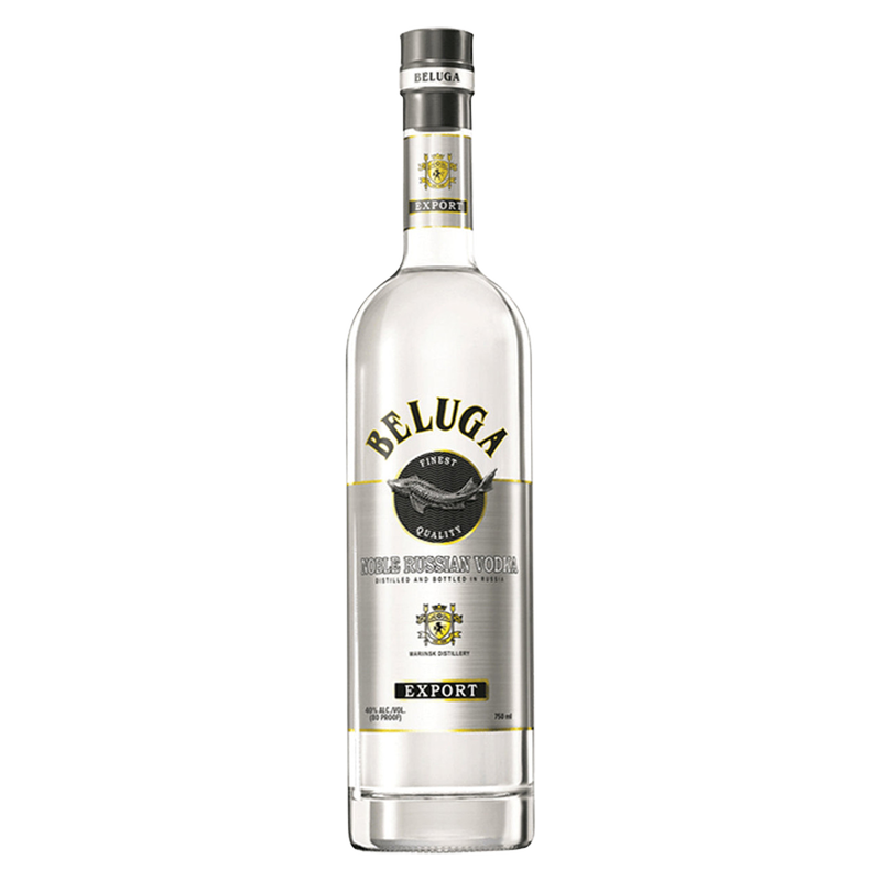 Beluga Vodka 1L (80 Proof)
