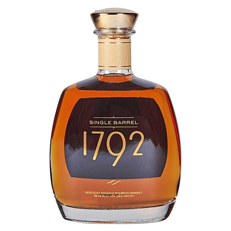1792 Single Barrel Bourbon 750ml (98.6 Proof)