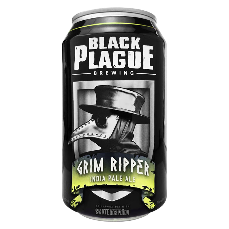Black Plague Brewing Grim Ripper IPA (6PKC 12 OZ)