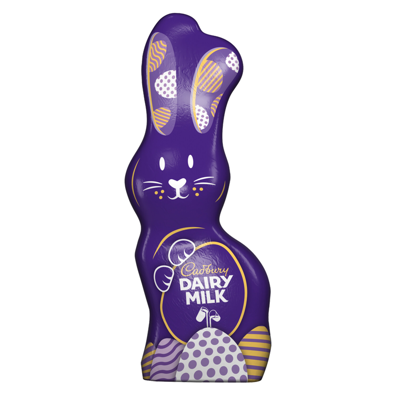 Cadbury Dairy Milk Chocolate Hollow Easter Bunny, 100g