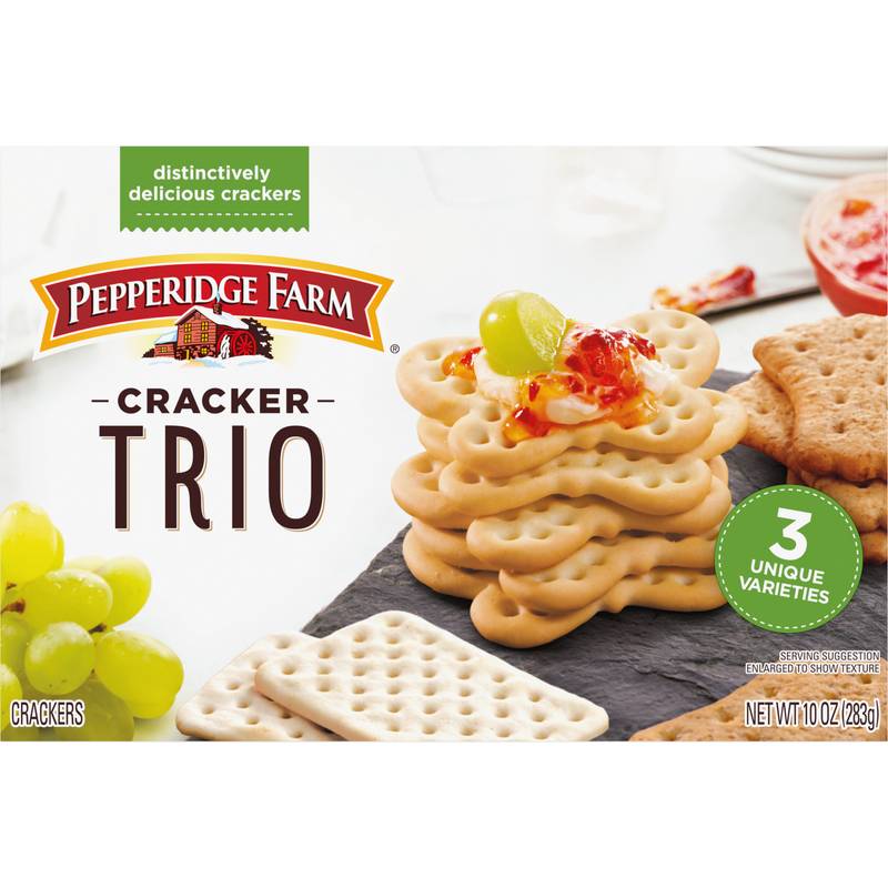 Pepperidge Farm Trio Variety Crackers, 10oz