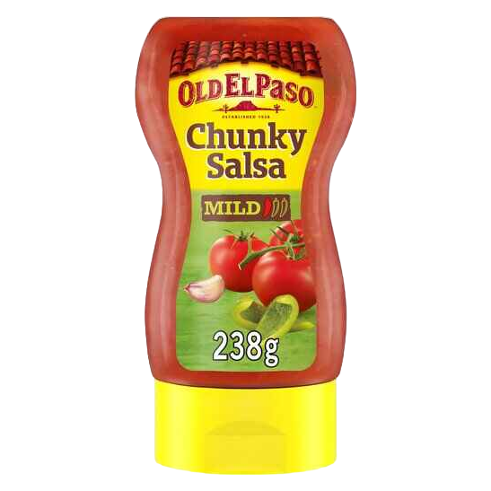 Old El Paso Chunky Mild Salsa, 238g