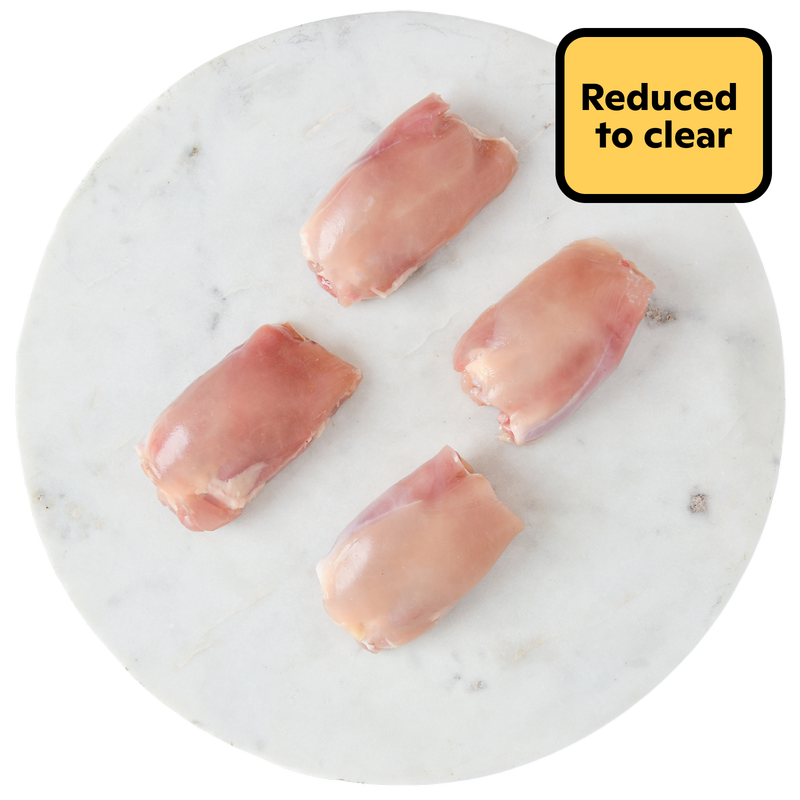 Reduced - Farmison & Co Free Range Boneless Chicken Thighs, 4 x 75g