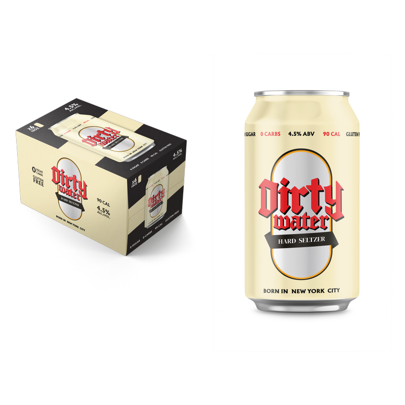 Dirty Water Hard Seltzer 6pk 12oz Can