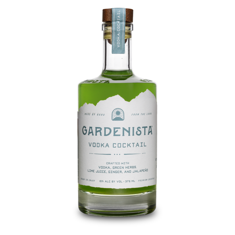 Gardenista Vodka Cocktail 375ml 15% ABV