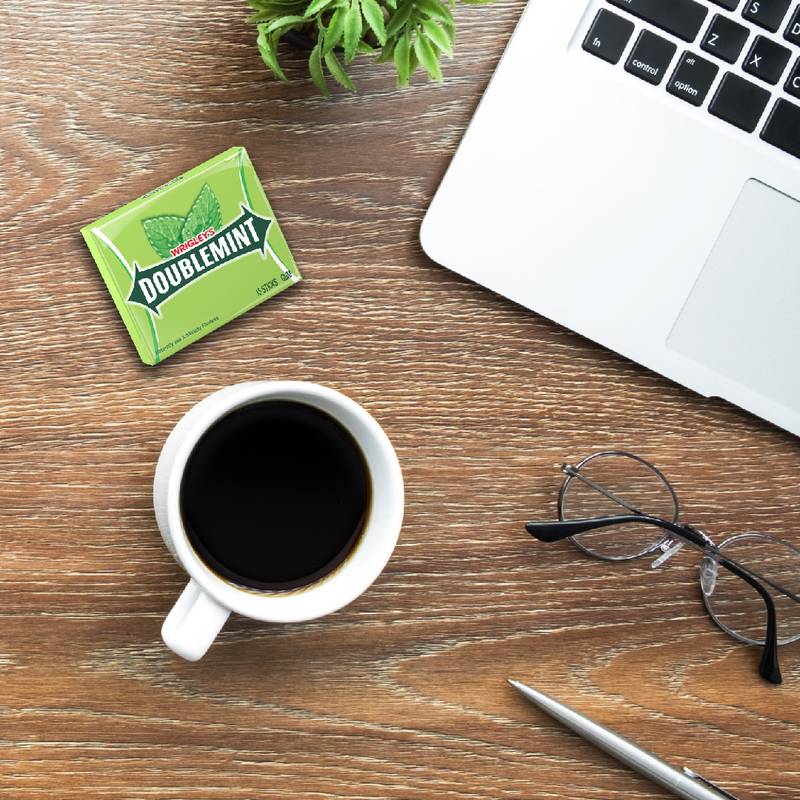 WRIGLEY'S DOUBLEMINT Mint Gum Chewing Gum Bulk Pack, 15 Stick (Pack of 10)