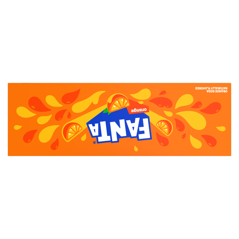 Fanta Orange Soda 12pk 12oz Can