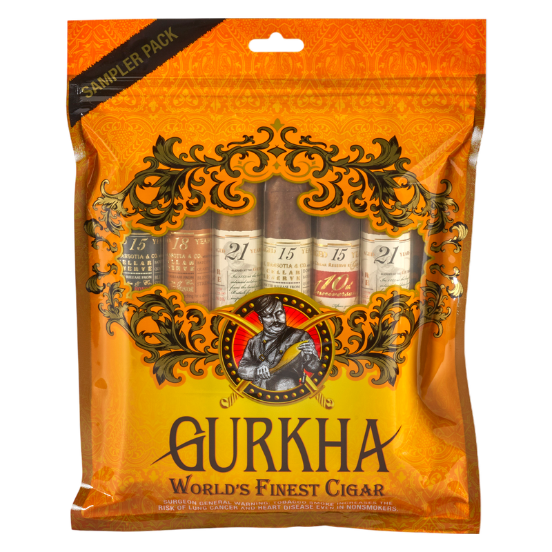 Gurkha Toro Orange 6-Cigar Sampler