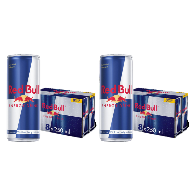 Red Bull Energy Drink Bundle