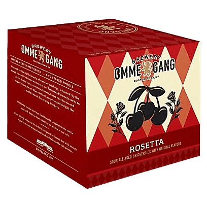 Ommegang Rosetta Sour Ale 4pk 12oz Can