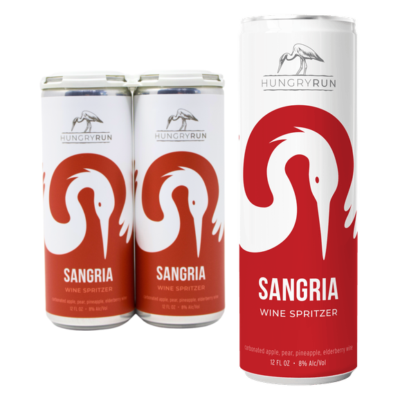 Hungry Run Sangria 4pk 12oz Can 