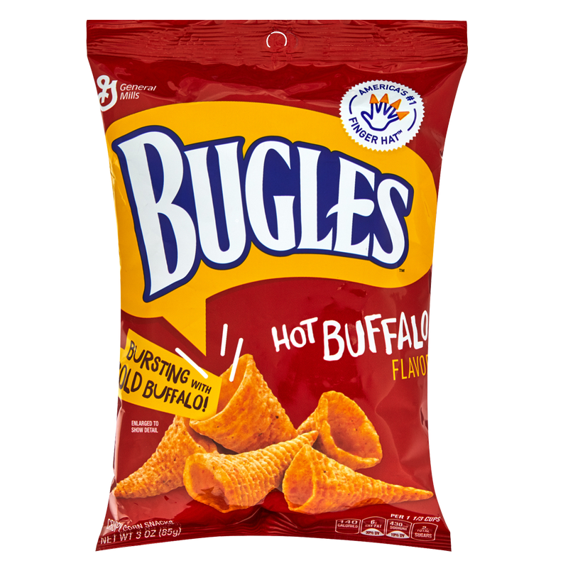 Bugles Hot Buffalo 3oz