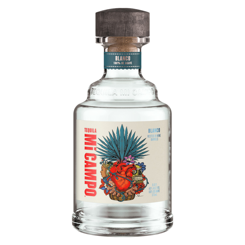 Mi Campo Blanco Tequila 375ml (80 proof)
