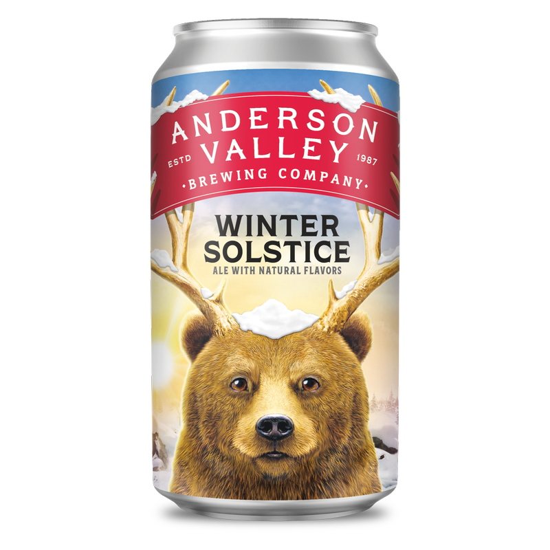 Anderson Valley Seasonal - Winter Solstice 6pk 12oz Can