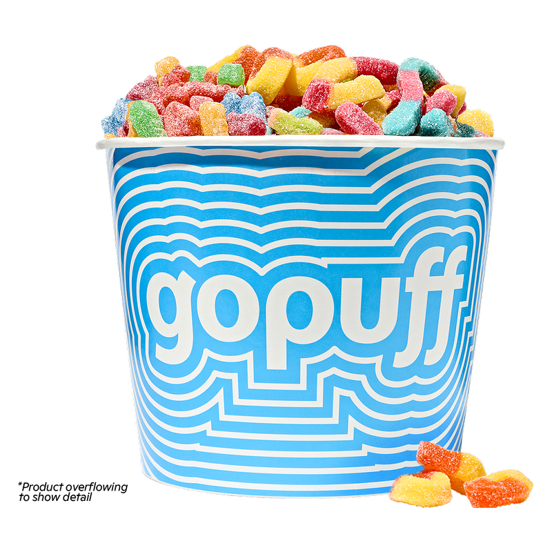 Gopuff Buckets - Sour Gummies