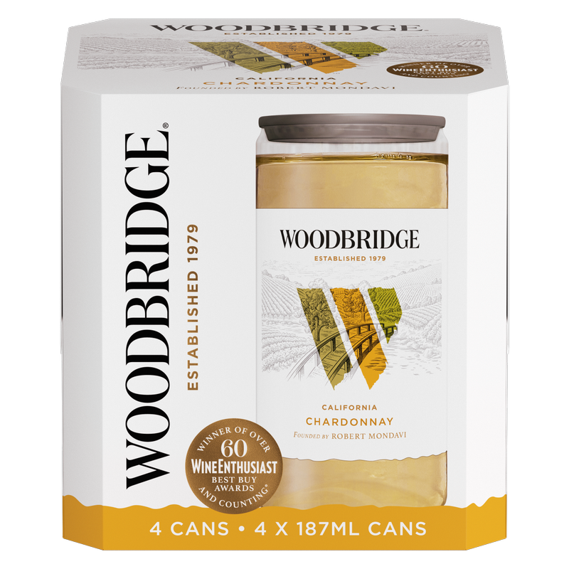 Woodbridge Chardonnay 4pk 187ml