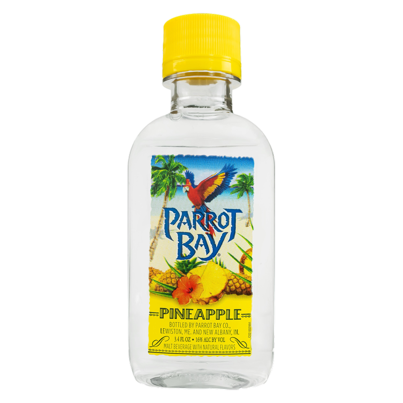 Parrot Bay Pineapple Malt 100ml 16% ABV