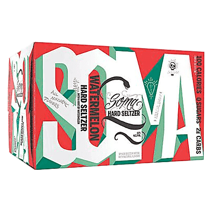 Soma Hard Seltzer Watermelon 6pk 12oz Can