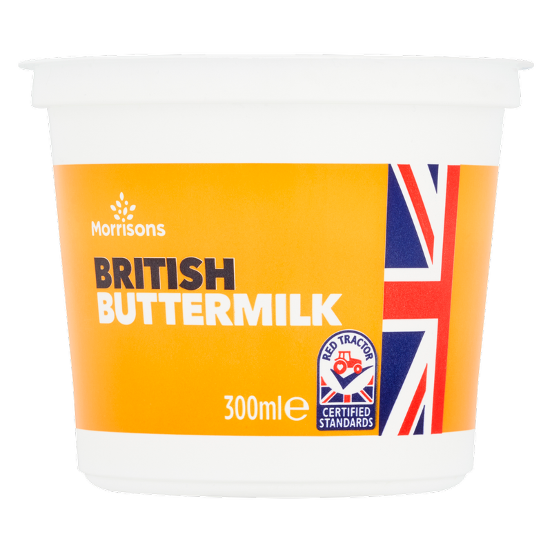 Morrisons British Buttermilk, 300ml