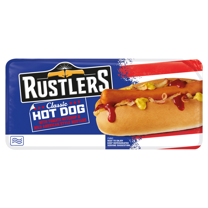 Rustlers Hot Dog, 146g