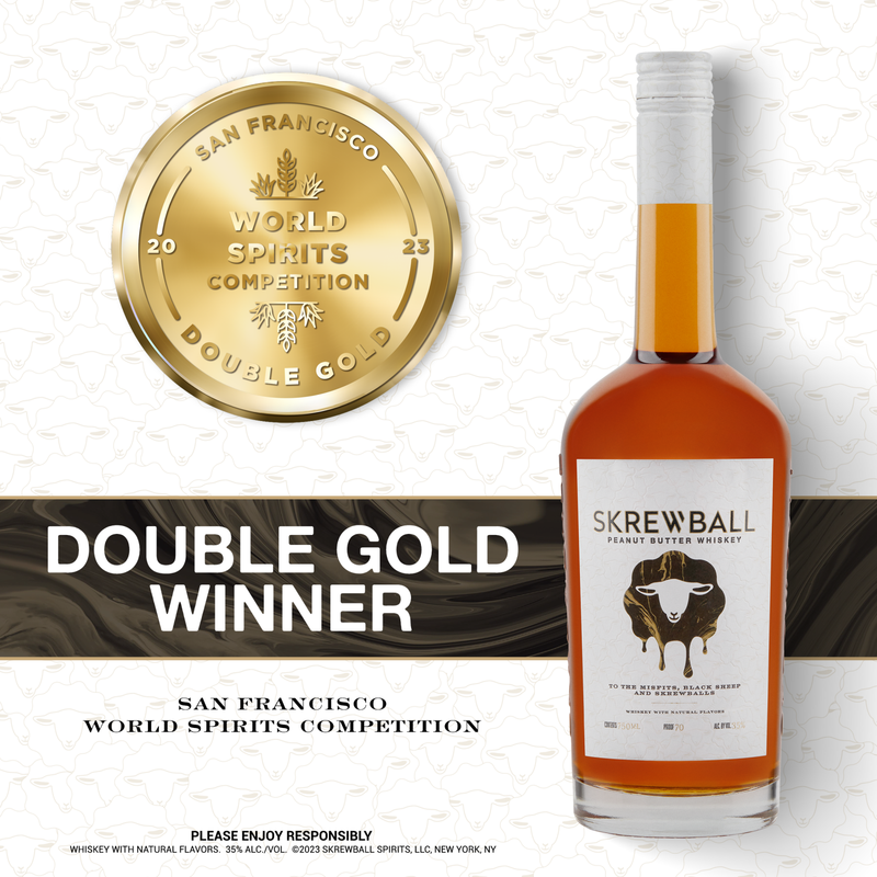 Skrewball "Krew Pack" Peanut Butter Whiskey 8pk 50ml (70 proof)