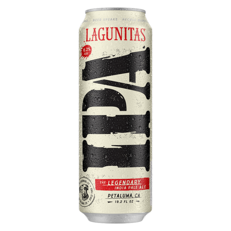 Lagunitas IPA, Single 19.2 fl. oz. Can