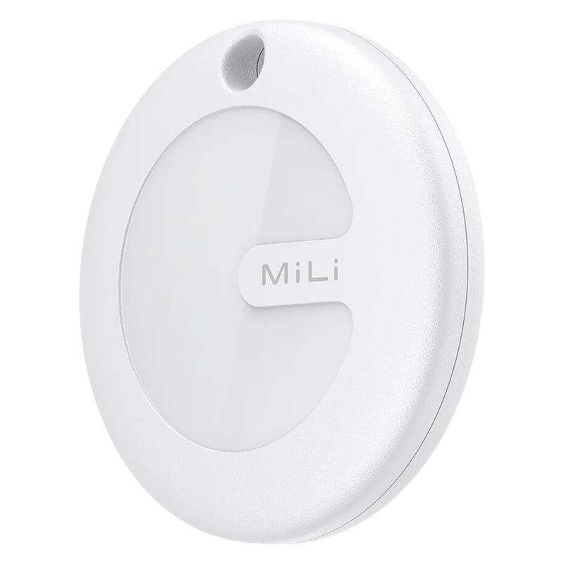 MiTag Item Tracker Keyring for Apple Find My, 1pcs