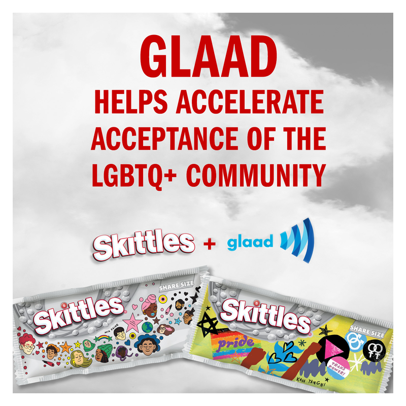 Skittles Original Pride Share Size, 4oz