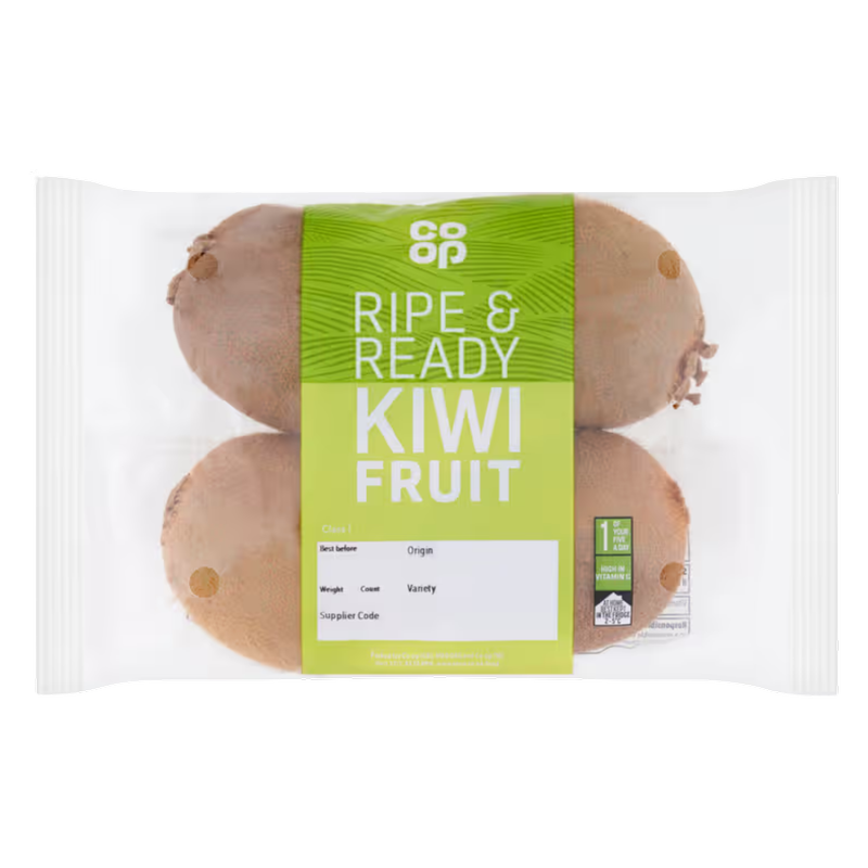 Co-op Kiwi Fruit, 4pcs