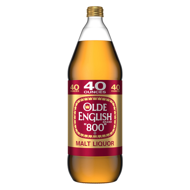 Olde English Single 40oz Btl 5.9% ABV