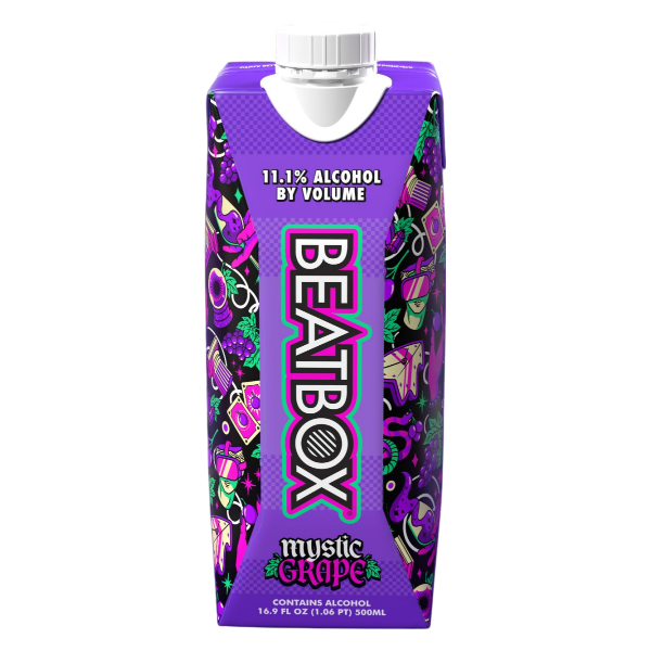 Beatbox Mystic Grape Malt Base 500ml 