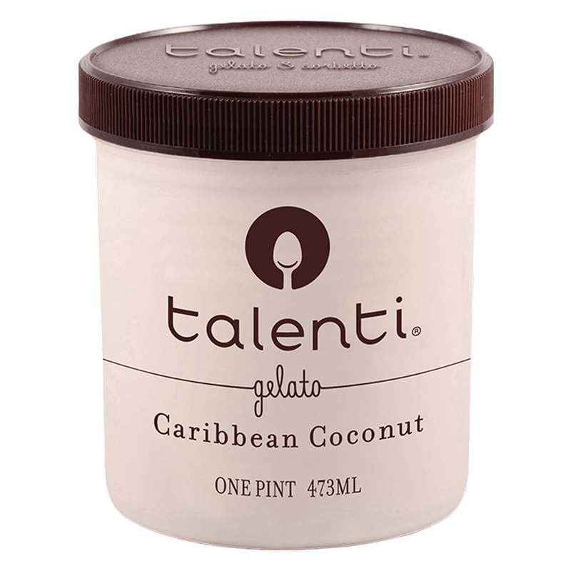 Talenti Caribbean Coconut Pint