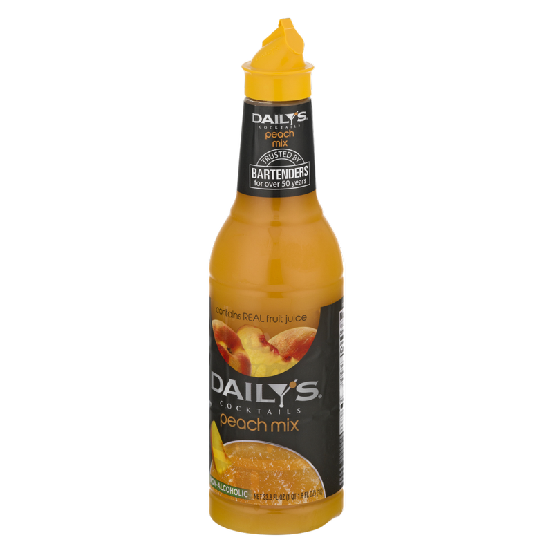 Daily's Cocktails Peach Mix Non-Alcoholic 1L