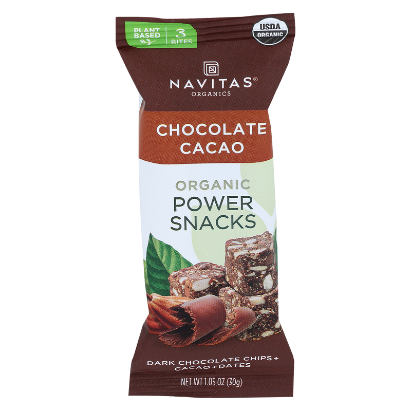 Navitas Organics Chocolate Cacao Power Snack 1.05oz