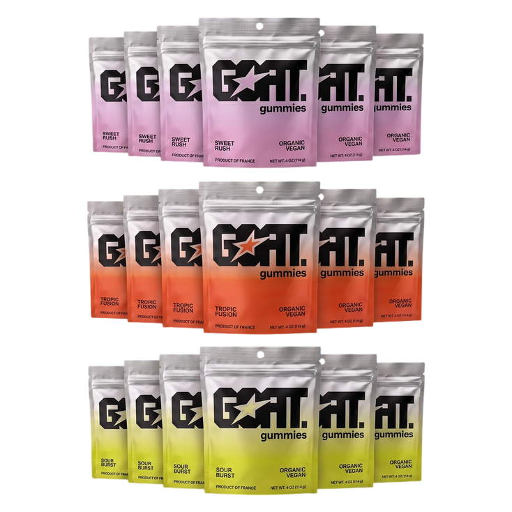 GOAT Gummies Variety Pack (6 per Each Flavor)