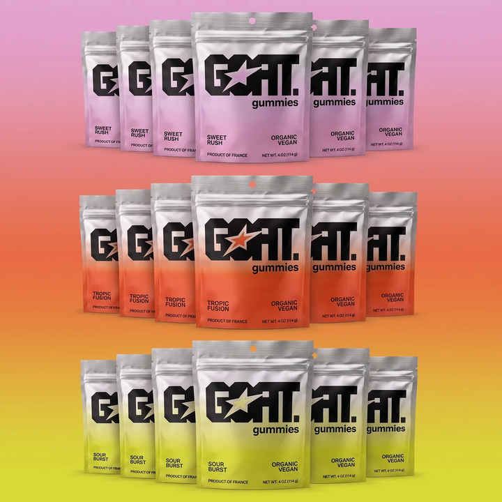 GOAT Gummies Variety Pack (6 per Each Flavor)