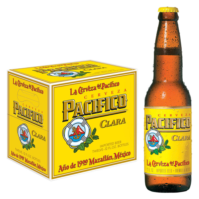 Pacifico Clara 24pk 12oz Btl 4.4% ABV