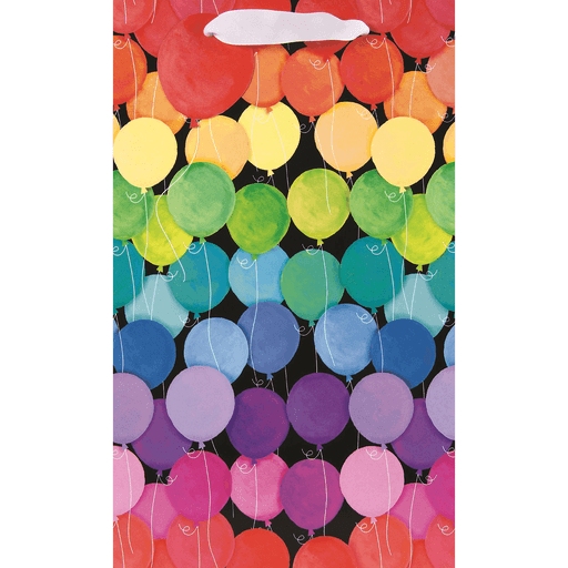 Double Bottle Bag Rainbow Balloons