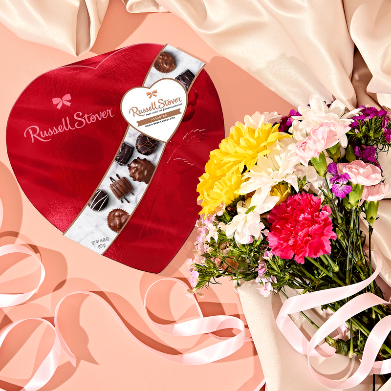 The Flowers & Chocolate Mother's Day Bundle
