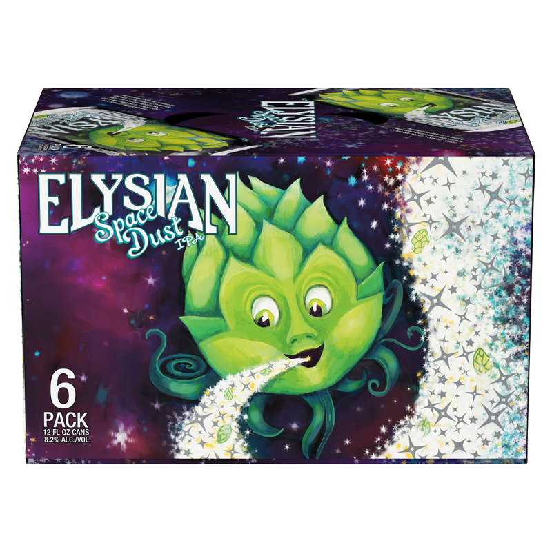 Elysian Brewing Space Dust IPA 6pk 12oz Can