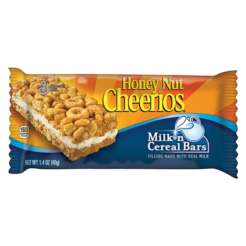 Honey Nut Cheerios Milk 'n Cereal Bar