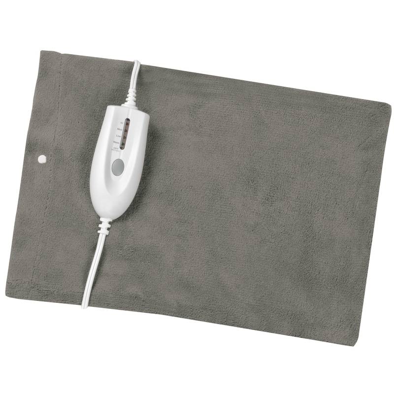 TheraCare Deluxe Heating Pad in Gray