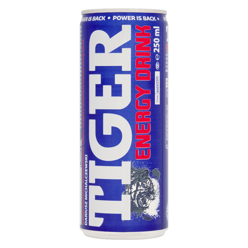 Tiger Energy Drink Classic, 250ml