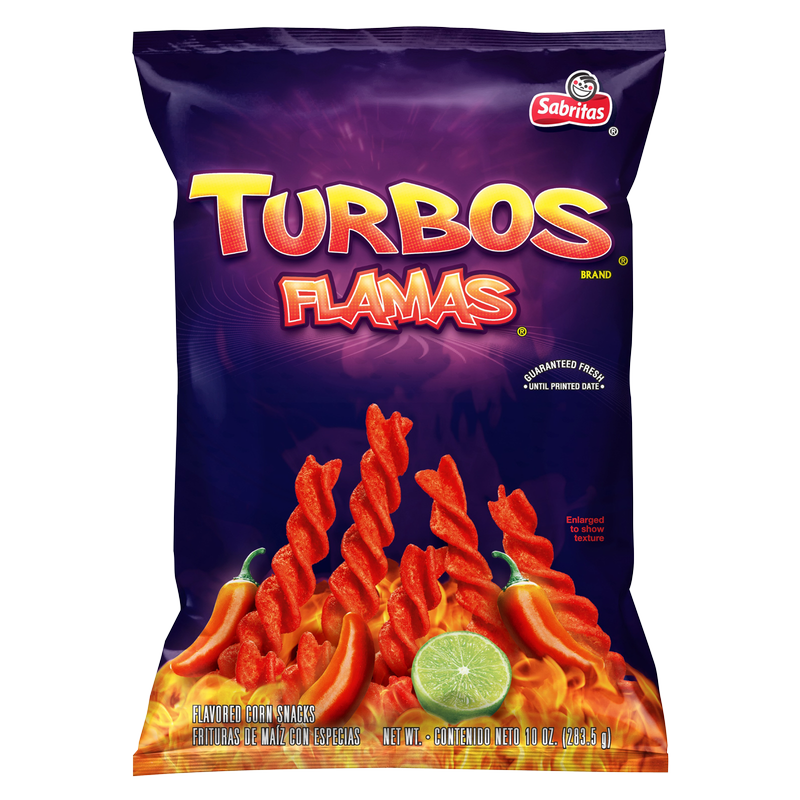 Fritos Turbos Flamas Corn Chips 10oz