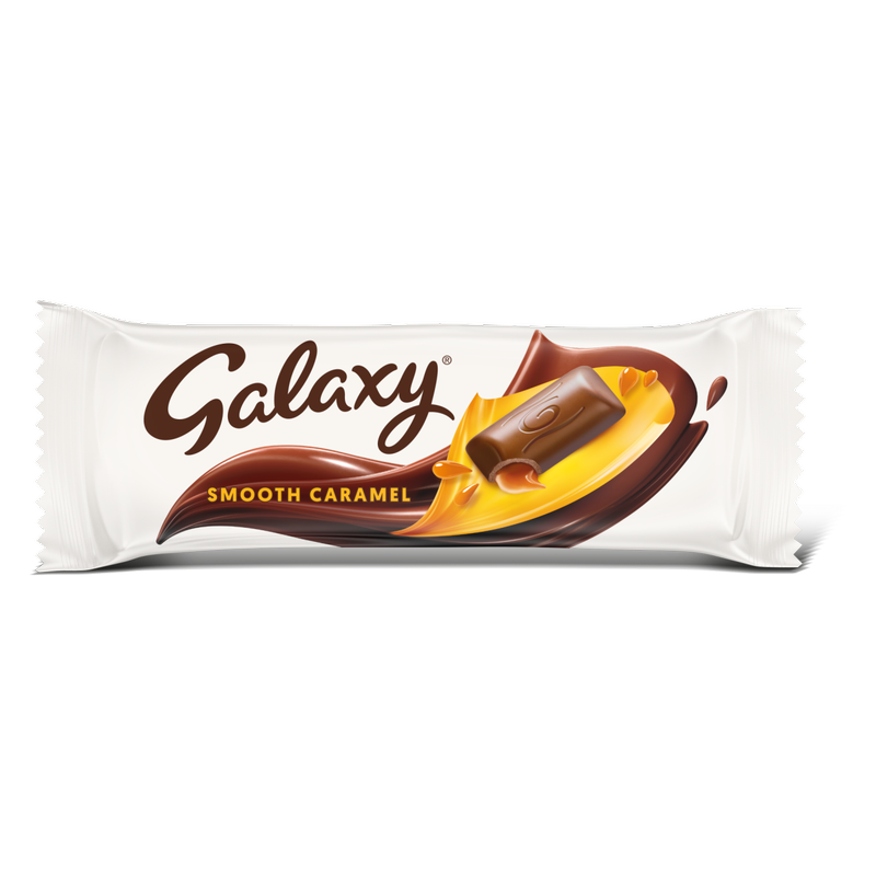 Galaxy Smooth Caramel Chocolate Bar, 48g