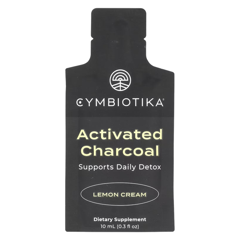 Cymbiotika Activated Charcoal Pouch