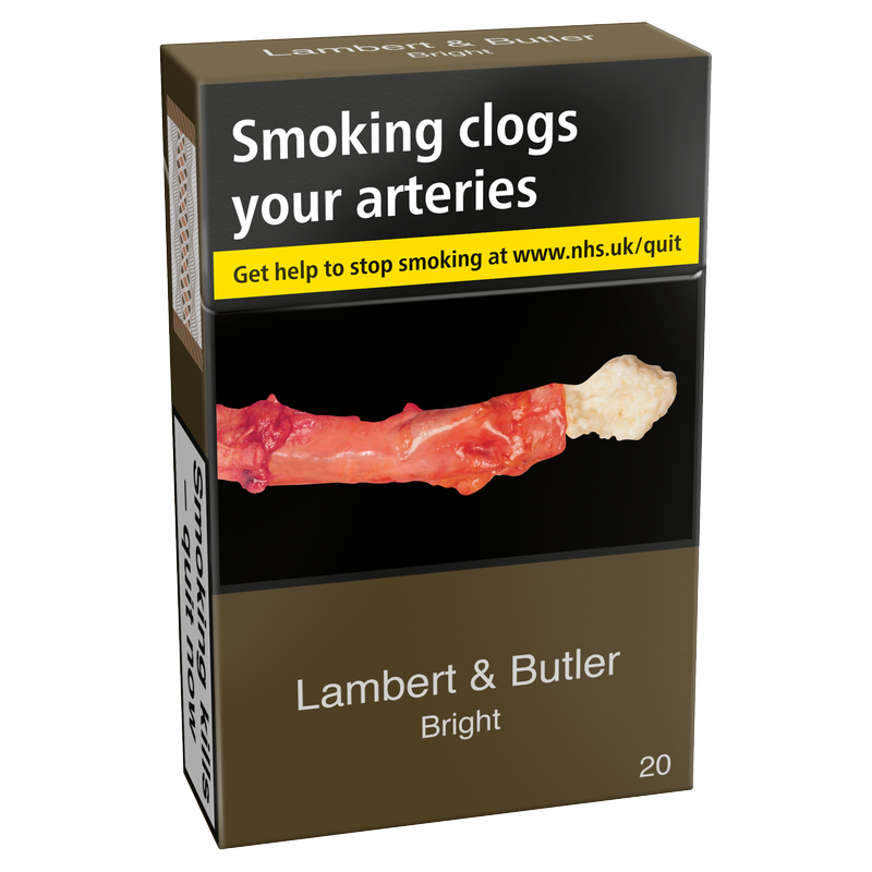 Lambert & Butler Bright Gold Cigarettes, 20pcs